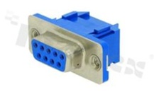 D-Sub Connector; female; male; with thread; 15 contacts