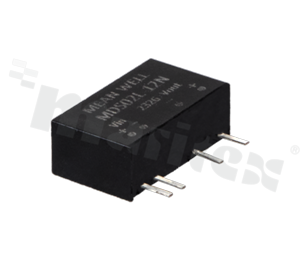 Przetwornica DC/DC; 2W; 4,5-5,5V; 3.3V; 61-606mA