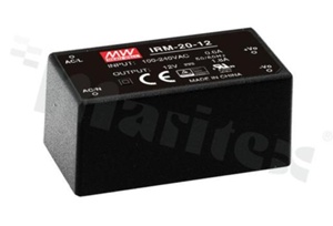 Zasilacz impulsowy; modułowy; 20W; 5V; 4A; 85-305VAC; 120-430VDC