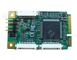 MiniPCIe card for capturing analog image; 4 image inputs; 4 sound inputs