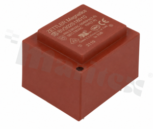 Transformer: encapsulated; 1VA; 230VAC; 18V; 55mA; PCB