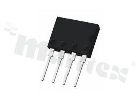 Mostek Prostowniczy; 100V; 2A; -55+150 st.C; THT; GBP(14.25x10.10x3.35mm)