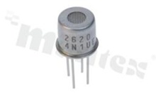 MOS-type ethanol gas sensor; range: 50-5000ppm; supply: 5V; power: 210mW