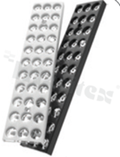 Baffle white for Carclo lens 33up series