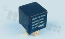 Przekaźnik elektromagnetyczny; prąd znamionowy 30A; napięcie cewki 12VDC; pojedynczy styk przełączny (1C); 30A/14VDC