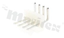 Złącze Kablowe do PCB; w rastrze 3.96mm; 4-stykowe; montaż THT; męskie; poziome; 250V/7A
