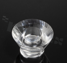 Lens for LED COB; angle: 8 to 28 degrees FWHM; Number of LEDs: 1; Dimensions: round 50mm; Height: 29.3mm; meterial: PMMA; Fastening: socket