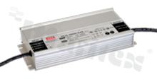 Power Supply; LED; 480W; 24V; 20A; 90-305VAC; 127-431VDC; IP67