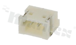 Złącze Kablowe do PCB; w rastrze 1.50mm; 2-stykowe; montaż SMD; męskie; poziome; 50V/1A