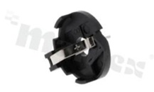 Battery holder; contact: brass