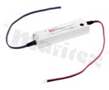 Power Supply; LED; 19.2W; 12V; 1.6A; 90-277VAC; 127-392; IP64