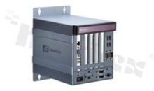 Bezwentylatorowy komputer wbudowany; CE; Intel Atom D525 1.8 GHz; RAM+4GB; 4xCOM; 6xUSB; LAN; VGA; 4xPCI lub 2xPCI & 1 PCIe x1 & 1 PCIe x16; temp. pracy: 0+45C; zas. 10-30 V DC lub 100-240V AC;WYCOFANY Z PRODUKCJI