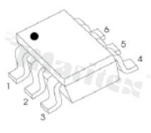 Transil Diode (TVS); 125W; 8.8V; 5A; unidirectional; -55+150 deg.C; SMD; SOT363