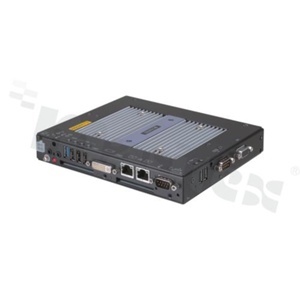 Bezwentylatorowy komputer przemysłowy; Atom E3845; RAM: 8GB; 2xCOM; 6xUSB; 2xLAN; DVI-I; Audio; 2xCFast slots; temp. pracy: 0+60C; 12-24VDC