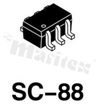 Dioda Transil (TVS); 100W; 5V; 8A; jednokierunkowa; -40+125 st.C; SMD; SC88(0.95x2.1x2mm)