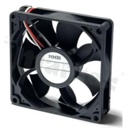 Wentylator; DC; 24VDC; 80x80x25mm; 1.17m3/min; 30.0dB.
