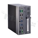 Bezwentylatorowy komputer wbudowany;CE; IntelCore i7/i5/i3/Celeron; RAM do 64GB; 4xUSB; 3xLAN; 2x DP++; 1xCOM; AUDIO; SSD/HDD; M.2; temp. pracy -20+50C; zasilanie 24V DC