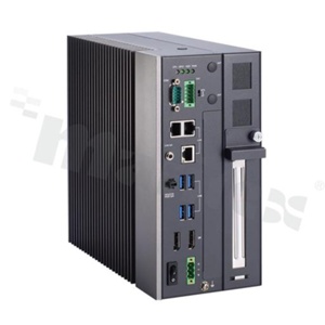 Fanless System with 11th Generation IntelCore i7/i5/i3 andCeleron Processor; RAM up to 64 GB; 4x USB; 3x LAN; 2x DP++; 1xCOM; AUDIO; SSD/HDD; M.2; oper. temp. -20+50C; power supply 24V DC
