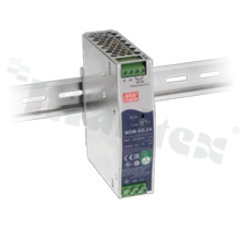 Zasilacz impulsowy; DIN; 60W; 24V; 2.5A; 180-550VAC; 254-780VDC