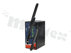 Access Point przemysłowy; Wi-Fi 802.11 ac/b/g; 2 porty 10/100/1000Base-T(X) RJ45; temp. pracy: -25+70 st.C; zasilanie redundantne 12...48VDC; montaż na szynie DIN; anteny w zestawie; WYCOFANY Z PRODUKCJI