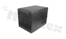 Komputer typu barebone; LGA 1151; do 32 GB RAM; VGA; HDMI; DisplayPort; 5x SATA (4x wyjmowalne HDD); 2x LAN; 1x PS/2; 1xCOM; 6x USB; zasilanie 100-240V AC