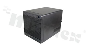 Komputer typu barebone; LGA 1151; do 32 GB RAM; VGA; HDMI; DisplayPort; 5x SATA (4x wyjmowalne HDD); 2x LAN; 1x PS/2; 1xCOM; 6x USB; zasilanie 100-240V AC