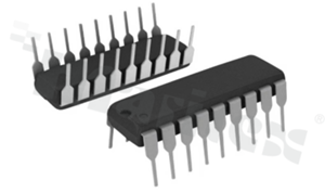 Interfejs – ekspandery we/wy; MICROCHIP; MCP23S17-E/SP; SPI; Lead Free; 16; PDIP