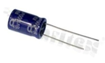 Kondensator elektrolityczny; 330uF; 6.3V; 105st.C; 6.3x12.7 r5mm; 5000h