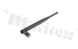 Antenna; stick swivel; 790-2170MHz; 3.0dBi; VSWR<2.5; linear; omni-directional; SMA; connector mount; fi13x200mm