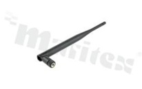 Antena; prętowa łamana; 790-2170MHz; 3.0dBi; VSWR<2.5; liniowa; dookólna; SMA; przykręcana; fi13x200mm