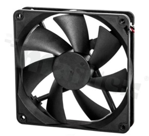 Fan; DC; 12VDC; 135x135x25mm; 1.65m3/min; 17.9dB.