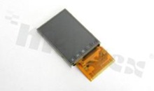 Wyświetlacz TFT; LCD 2.4"; 320xRGBx240 pikseli; analogowy; rezystancyjny panel dotykowy RTP; podświetlenie białe LED; jasność 350 cd/m2; kontrast 300:1; 37 pinów;