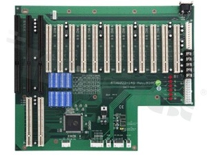 plater do kart procesorowych PICMG 1.0; 12 slotów PCI; 2 sloty ISA