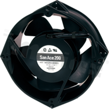 Fan; DC; 48VDC; 200x70mm; 18.3m3/min; 75.0dB.