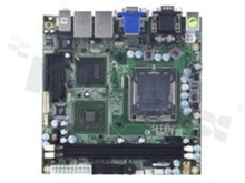 LGA775 Socket IntelCore 2 Duo Mini ITX SBC with Intel 945GC + ICH7Chipset; DVI-D/LVDS; 6 USB and 6COM ;WYCOFANY Z PRODUKCJI