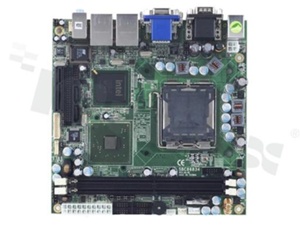LGA775 Socket IntelCore 2 Duo Mini ITX SBC with Intel 945GC + ICH7Chipset; DVI-D/LVDS; 6 USB and 6COM ;WYCOFANY Z PRODUKCJI