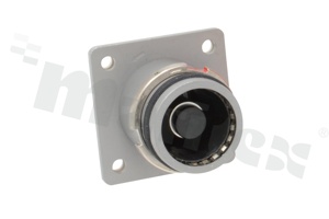 Connector power heavy duty power; 8.0mm EMI&HVILBusbar; red; 150 keyway