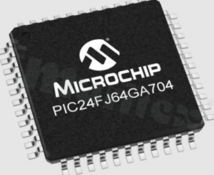 16-bit MCU Microcontrollers; MICROCHIP; PIC24FJ64GA704-I/PT; 16 kB; I2C, IrDA, SPI, UART; 64 kB; FLASH