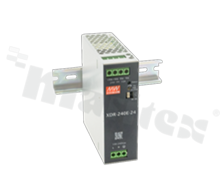 Zasilacz impulsowy; DIN; 240W; 12V; 20A; 85-264VAC; 120-370VDC