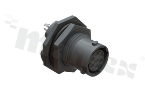 Standard Connector circular; socket