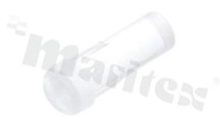 Swiatłowód do LED; OD3.0 mm; bezbarwny