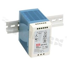 Zasilacz impulsowy; DIN; 90W; 12V; 7.5A; 85-264VAC; 120-370VDC