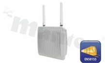 Access Point przemysłowy kolejowy zewnętrzny; norma kolejowa EN50155; Wi-Fi IEEE 802.11 a/b/g/n; 4xSSID; 1 port 10/100/1000Base-T(X) RJ45; IP67; temp. pracy: -25+70 st.C; WYCOFANY Z PRODUKCJI