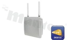 Industrial EN50155 IEEE 802.11 a/b/g/n wireless access pointwith; 4xSSID; 1x10/100/1000Base-T(X) RJ45; IP67; operating temperature -25+70 deg.C; supply 12...48VDC