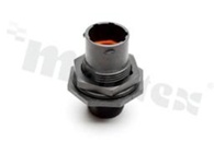 Standard Connector circular; socket Jam Nut size 10 2pins; PIN