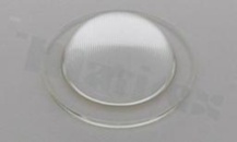 Soczewka szklana GT-91-11, do diod LED COB, kąt: 120 stopni W:91mm H: 32,3mm, RoHS