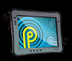 Tablet przemysłowy Rextorm PA-501 10.1" WUXGA (1920 x 1200)Fully Rugged - odporny na wstrząsy; upadki; zapylenie; zalanie i ekstremalne temperatury