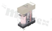 Przekaźnik elektromagnetyczny; prąd znamionowy 10A; napięcie cewki 230VAC; pojedynczy styk przełączny (SPDT); 10A/30VDC, 10A/250VAC