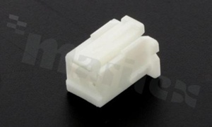 Korpus złącza kablowego; w rastrze 2.50mm; 2-stykowego; żeńskie; na przewód AWG#20-28; 250V/3A