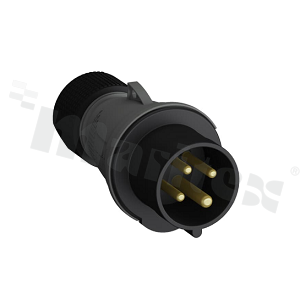 316EP7; Industrial Plug; series Easy&Safe